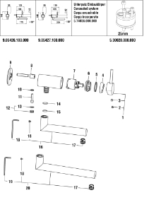 Bild von LAUFEN - AUSLAUF 175MM ZU TWINPLUS S-BOX 1P CHRO, Art.Nr. :WI534118100000
