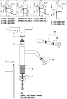 Show details for LAUFEN - SET GEL-LMD-SCH. M16.5X1 CACHÉ TT CHRO, Art.Nr. :WI559067100000 Picture of LAUFEN - SET GEL-LMD-SCH. M16.5X1 CACHÉ TT CHRO, Art.Nr. :WI559067100000
