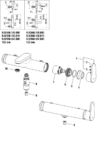 Bild von LAUFEN - KAPPE NEWCLASSIC CHRO, Art.Nr. :WI560056100