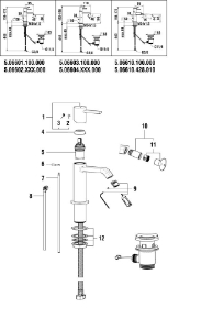 Bild von LAUFEN - KAPPE M26X1 F428, Art.Nr. :WI560064428