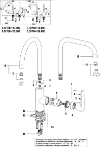Bild von LAUFEN - ROSETTE d50 F428, Art.Nr. :WI561107428