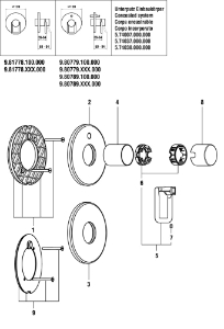 Bild von LAUFEN - DEKORRING SIMIBOX TWIN F428, Art.Nr. :WI562019428