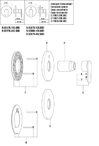 Bild von LAUFEN - DEKORRING SIMIBOX NEWCLASSIC d48 F462, Art.Nr. :WI562075462