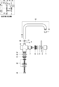 Bild von LAUFEN - KAPPE d42 SPTM TRIATHLON LAUFEN CHRO, Art.Nr. :WI567040100600
