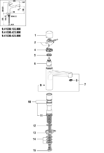 Bild von LAUFEN - KAPPE FÜR CLASS NEW D48 LAUFEN F428, Art.Nr. :WI567066428600