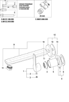 Show details for LAUFEN - HEBEL SWISSTAP LAUFEN d35 CHRO, Art.Nr. :WI570201100660 Picture of LAUFEN - HEBEL SWISSTAP LAUFEN d35 CHRO, Art.Nr. :WI570201100660