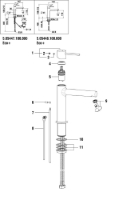 Show details for LAUFEN - HEBEL TWINPLUS SLIM ECO+ L63 LAUFEN CHRO, Art.Nr. :WI570206100680 Picture of LAUFEN - HEBEL TWINPLUS SLIM ECO+ L63 LAUFEN CHRO, Art.Nr. :WI570206100680