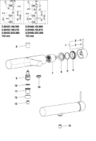 Show details for LAUFEN - HEBEL UMG TWINPLUS SLIM d48 LAUFEN F462, Art.Nr. :WI570208462660 Picture of LAUFEN - HEBEL UMG TWINPLUS SLIM d48 LAUFEN F462, Art.Nr. :WI570208462660
