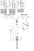 Show details for LAUFEN - HEBEL TWINPLUS SLIM d35 L54 LAUFEN F426, Art.Nr. :WI570210426600 Picture of LAUFEN - HEBEL TWINPLUS SLIM d35 L54 LAUFEN F426, Art.Nr. :WI570210426600