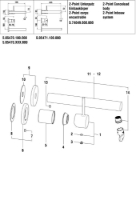 Show details for LAUFEN - HEBEL UMG TWINPLUS SLIM L54 LAUFEN F426, Art.Nr. :WI570210426660 Picture of LAUFEN - HEBEL UMG TWINPLUS SLIM L54 LAUFEN F426, Art.Nr. :WI570210426660