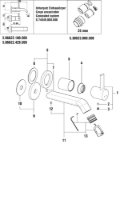 Show details for LAUFEN - HEBEL UMG MEDA d35 LAUFEN F428, Art.Nr. :WI570218428660 Picture of LAUFEN - HEBEL UMG MEDA d35 LAUFEN F428, Art.Nr. :WI570218428660