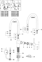 Show details for LAUFEN - HEBEL UMGEK TWINPLUS SLIM LAUFEN 35 F467, Art.Nr. :WI570236467660 Picture of LAUFEN - HEBEL UMGEK TWINPLUS SLIM LAUFEN 35 F467, Art.Nr. :WI570236467660