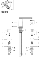 Show details for LAUFEN - KW GRIFF 3-LOCH WTM NEWCLASSIC CHRO, Art.Nr. :WI571047100820 Picture of LAUFEN - KW GRIFF 3-LOCH WTM NEWCLASSIC CHRO, Art.Nr. :WI571047100820