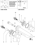 Show details for LAUFEN - NEWCLASSIC UP 3LOCH KALTWASSERGRIFF CHRO, Art.Nr. :WI571051100000 Picture of LAUFEN - NEWCLASSIC UP 3LOCH KALTWASSERGRIFF CHRO, Art.Nr. :WI571051100000