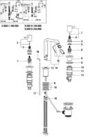 Show details for LAUFEN - KW GRIFF 3-LOCH WTM MEDA F428, Art.Nr. :WI571058428820 Picture of LAUFEN - KW GRIFF 3-LOCH WTM MEDA F428, Art.Nr. :WI571058428820