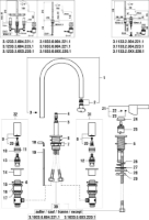 Show details for LAUFEN - ABLAUFVENTILHEBEL MONTIERT CHROM, Art.Nr. :WI573512100000 Picture of LAUFEN - ABLAUFVENTILHEBEL MONTIERT CHROM, Art.Nr. :WI573512100000