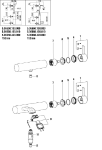 Bild von LAUFEN - UMSTELLER PULL-PUSH CHRO, Art.Nr. :WI576522100000