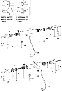 Bild von LAUFEN - DIMMER 2 WEG ZU DUSCHENMISCHER, Art.Nr. :WI576544000000