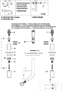 Bild von LAUFEN - RING SET FÜR UP GRIFFSPIEL VERSTELLUNG, Art.Nr. :WI577065901000