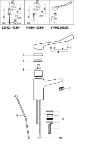 Picture of LAUFEN - AUSTAUSCHSAT CITYPRO LIBERTY LAUFEN CHRO, Art.Nr. :WI577097000600