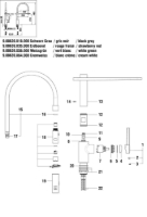 Show details for LAUFEN - SEMIPRO BRAUSENHÜLLE F118, Art.Nr. :WI650057118 Picture of LAUFEN - SEMIPRO BRAUSENHÜLLE F118, Art.Nr. :WI650057118