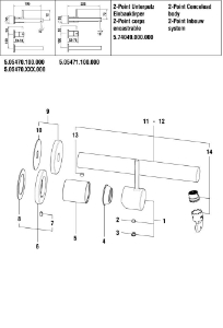 Bild von LAUFEN - AUSLAUF A200MM TWINTRONIC F423, Art.Nr. :WI734109423000
