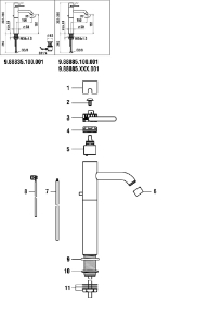 Bild von LAUFEN - DEKOR ROSETTE EINLOCH HR d50 F428, Art.Nr. :WI9150456428003