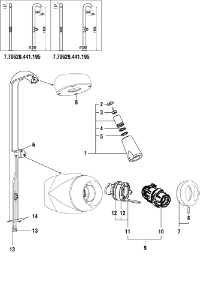 Bild von LAUFEN - VERSCHRAUBUNG G1/2-1/2 RV & FILTER ET, Art.Nr. :WI526023000000