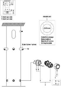 Bild von LAUFEN - GRIFF MULTISTATION LAUFEN CHRO, Art.Nr. :WI7032331600