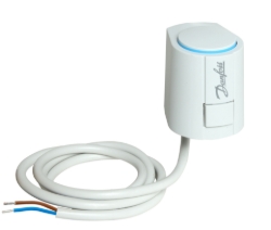 Picture of Danfoss Icon Stellantriebe ABN-FBH für Fussbodenheizung, Icon ABN-FBH 230NC, Art.-Nr. 193B2147