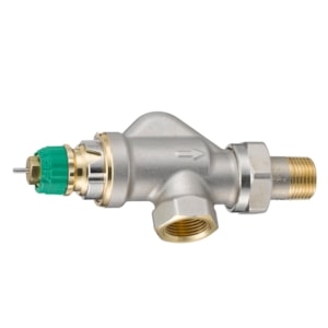 Picture of Danfoss - Ventilgehäuse, RA-DV, Dynamisch (druckunabhängig), Axial, D, Art.Nr. :013G7709