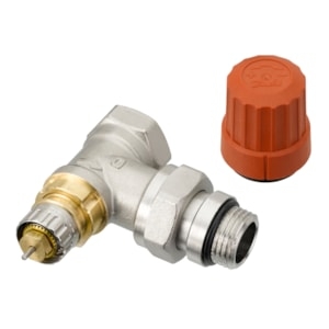 Picture of Danfoss - Ventilgehäuse, RA-N, Normaler Durchfluss, DN 15, Eck, D, Art.Nr. :013G0115