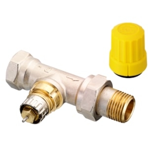 Picture of Danfoss - Ventilgehäuse, RA-UN, Geringer Durchfluss, DN 15, Durchgang, D, Art.Nr. :013G3004
