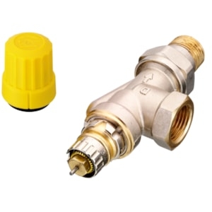Picture of Danfoss - Ventilgehäuse, RA-UN, Geringer Durchfluss, DN 15, Axial, D, Art.Nr. :013G3043