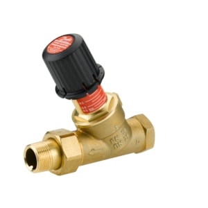Picture of Danfoss - Automatischer Bypass-Regler, AVDO, DN 20, Durchgang, Innengewinde, Außengewinde, Art.Nr. :003L6023
