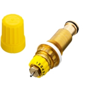 Picture of Danfoss - Einbauventile, RA, G 1/2 A, Voreinstellung: Ja, Inhalt des Kits: Ventil, Schutzkappe, Art.Nr. :013G7361