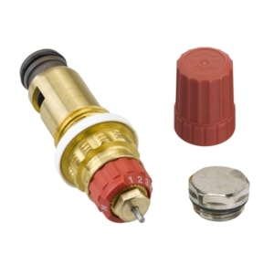 Picture of Danfoss - Einbauventile, RA, G 1/2 A, Voreinstellung: Ja, Inhalt des Kits: Ventil, Schutzkappe, 1Stecker, Art.Nr. :013G7270