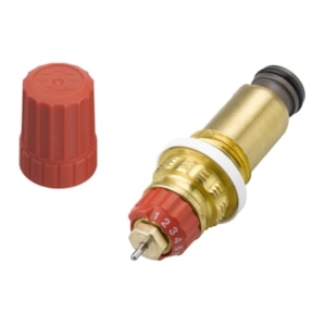 Picture of Danfoss - Einbauventile, RA, G 1/2 A, Voreinstellung: Ja, Inhalt des Kits: Ventil, Schutzkappe, Art.Nr. :013G7370