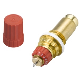 Picture of Danfoss - Einbauventile, RA, G 1/2 A, Voreinstellung: Ja, Inhalt des Kits: Ventil, Schutzkappe, Art.Nr. :013G7380