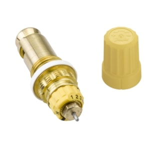 Picture of Danfoss - Einbauventile, RA, G 1/2 A, Voreinstellung: Ja, Inhalt des Kits: Ventil, Schutzkappe, Art.Nr. :013G7381