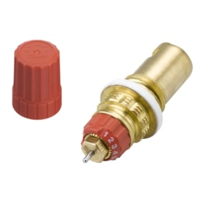 Picture of Danfoss - Einbauventile, RA, G 1/2 A, Voreinstellung: Ja, Inhalt des Kits: Ventil, Schutzkappe, Art.Nr. :013G7390
