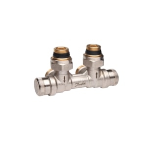 Picture of Danfoss - Hahnblocke, RLV-KDV, 15, Eck rechts, Art.Nr. :013G7871