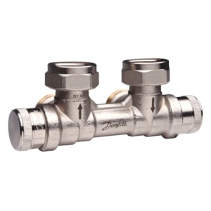 Picture of Danfoss - Hahnblocke, RLV-KDV, 20, Eck links, Art.Nr. :013G7875
