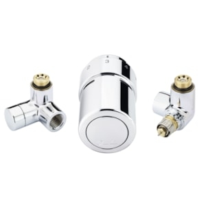 Picture of Danfoss - RTX, Design-Sätze, Fühlermontage rechts, RTX, Chrom, Art.Nr. :013G4132
