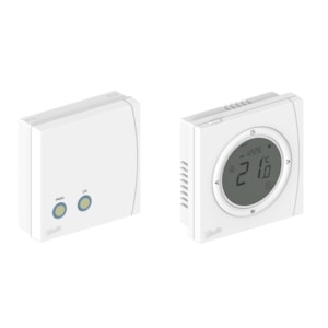 Picture of Danfoss - TP5001RF + RX1-S V2, Batterien für Thermostat + 230V AC für Funk-Empfänger, Art.Nr. :087N7936