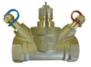 Bild von Danfoss - RA-HC, DN 20, Mit Prüfnippeln, Innengewinde, Art.Nr. :003Z3910