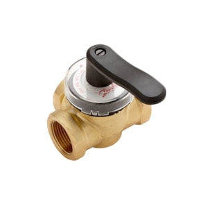 Picture of Danfoss - HRB 3 PN10 15/2.5 3-Wege-Drehschieber Rp1/2, Art.Nr. :065Z0403