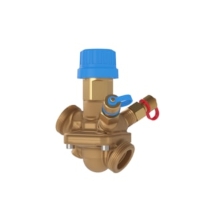 Zeige Details für Danfoss - AB-QM, Niedriger Durchfluss, Mit Prüfnippeln, Außengewinde, Art.Nr. :003Z1281 Bild von Danfoss - AB-QM, Niedriger Durchfluss, Mit Prüfnippeln, Außengewinde, Art.Nr. :003Z1281
