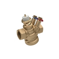 Zeige Details für Danfoss - AB-QM, DN 15, Hoher Durchfluss, Mit Prüfnippeln, Innengewinde, Art.Nr. :003Z8302 Bild von Danfoss - AB-QM, DN 15, Hoher Durchfluss, Mit Prüfnippeln, Innengewinde, Art.Nr. :003Z8302