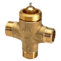 Show details for Danfoss - VZL 3 PN16 15/0,4 3-Wege-Durchgangsventil Gewinde, Art.Nr. :065Z2081 Picture of Danfoss - VZL 3 PN16 15/0,4 3-Wege-Durchgangsventil Gewinde, Art.Nr. :065Z2081